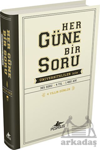 Her Güne Bir Soru: Üniversiteliler İçin - Pegasus Yayınları
