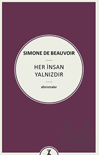 Her İnsan Yalnızdır - Zeplin Kitap