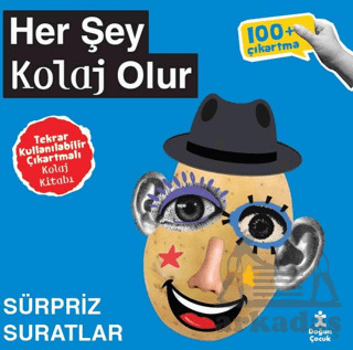 Her Şey Kolaj Olur - Sürpriz Suratlar - 2