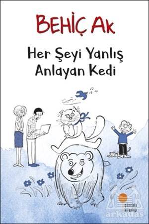 Her Şeyi Yanlış Anlayan Kedi - 1