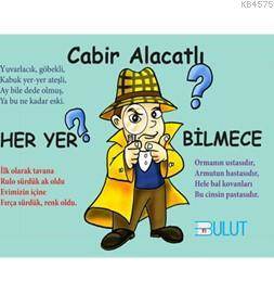 Her Yer Bilmece - Bulut Yayınları