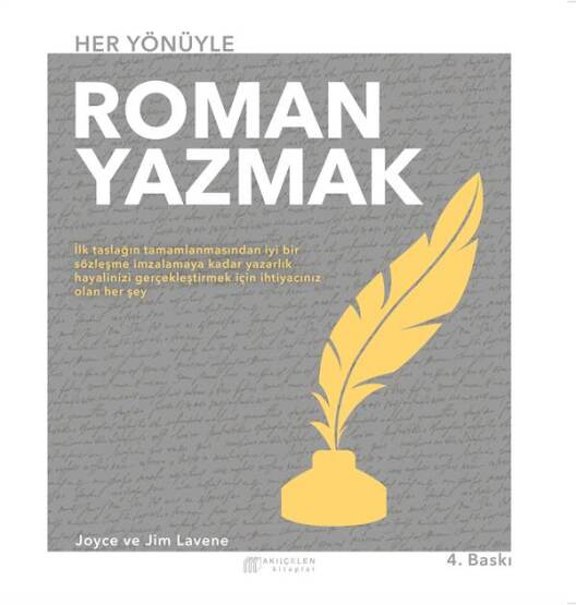 Her Yönüyle Roman Yazmak - Akılçelen Kitaplar