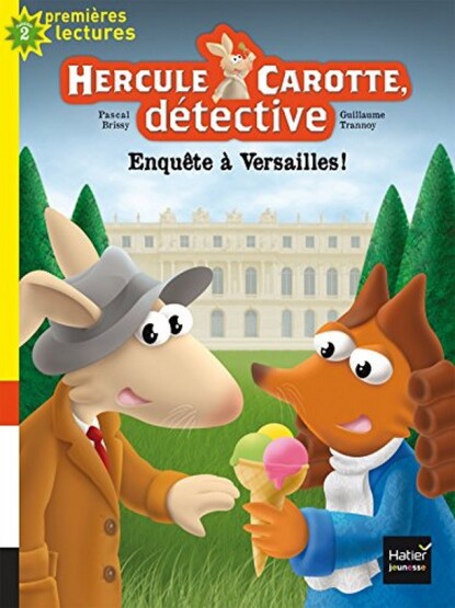 Hercule Carotte, détective Tome 7 - Publisher