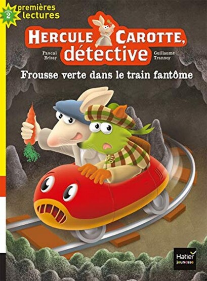 Hercule Carotte, détective Tome 8 - Publisher