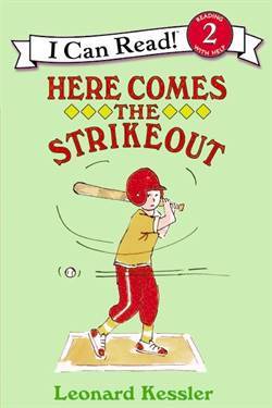 Here Comes The Strikeout (I Can Read, Level 2) - Harper Collins USA
