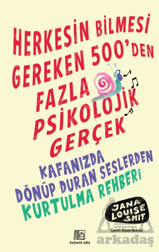 Herkesin Bilmesi Gereken 500’Den Fazla Psikolojik Gerçek - Üçüncü Göz
