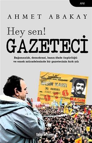 Hey Sen! Gazeteci - Telgrafhane Yayınları