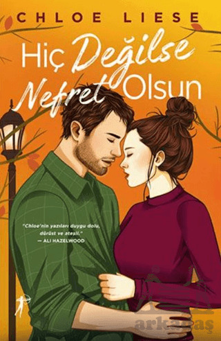 Hiç Değilse Nefret Olsun - Artemis Yayınları