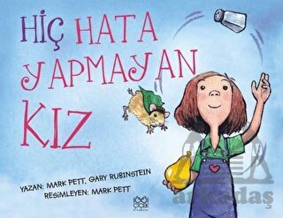 Hiç Hata Yapmayan Kız - 1001 Çiçek Kitaplar