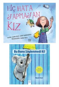 Hiç Hata Yapmayan Kız Seti - Hiç Hata Yapmayan Kız, Bu Bana Söylenmedi Ki! Set - 1