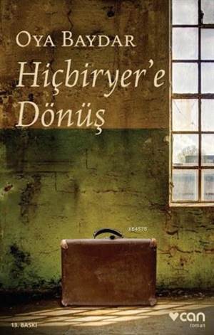 Hiçbiryer'e Dönüş - Can Yayınları
