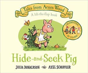 Hide And Seek Pig (Board Book) - 1