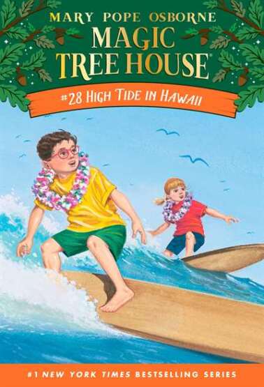 High Tide In (Magic Tree House 28) - Random House USA