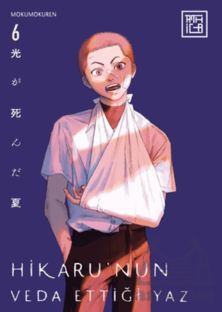 Hikaru’Nun Veda Ettiği Yaz 6 - Athica Yayınları