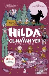 Hilda Ve Olmayan Yer - Taze Kitap