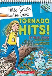 Hilde Cracks The Case 5: Tornado Hits! - Scholastic USA
