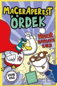 Hınzır Havhav'a Karşı - Maceraperest Ördek - İş Bankası Kültür Yayınları