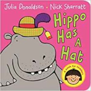 Hippo Has A Hat (Board Book) - 1