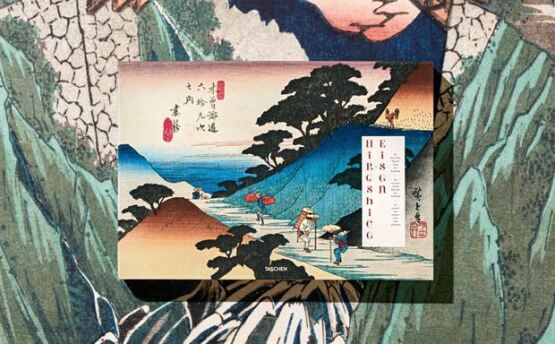 Hiroshige, Kisokaido - Taschen