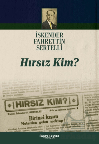 Hırsız Kim? - Sanat Kritik Yayınları