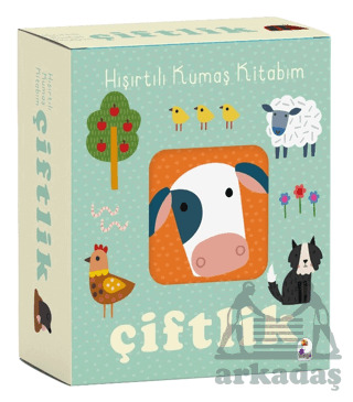 Hışırtılı Kumaş Kitabım - Çiftlik - İndigo Çocuk