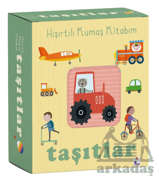 Hışırtılı Kumaş Kitabım - Taşıtlar - 2