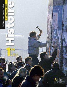 Histoire 1Ère L, ES, S - Belin Publishing