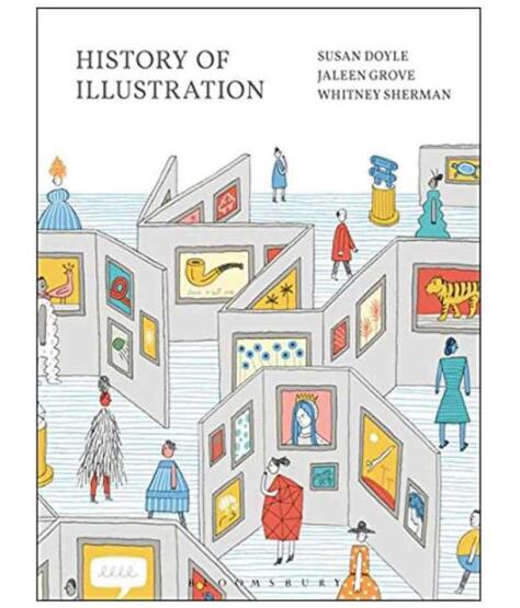 History of Illustration - 1