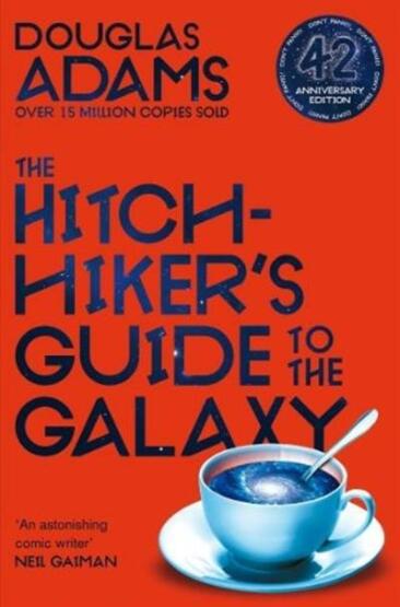 Hitchhiker's Guide To The Galaxy - Pan Books