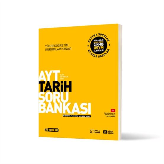 Hız Lise AYT TARİH SORU BANKASI - Hız Yayınları Lise
