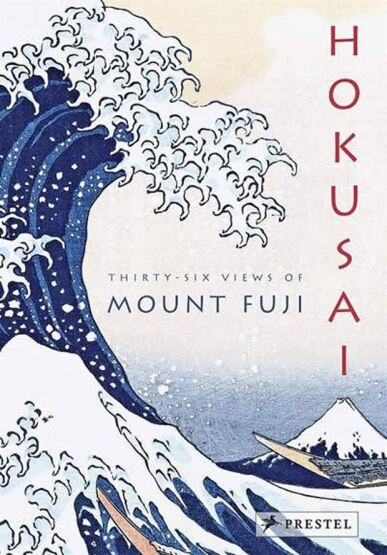 Hokusai Thirty-Six Views of Mount Fuji - 1