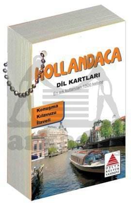 Hollandaca Dil Kartları - Delta Kültür Yayınevi
