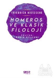 Homeros Ve Klasik Filoloji - 1