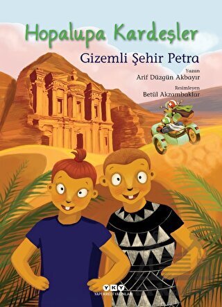 Hopalupa Kardeşler 4 - Gizemli Şehir Petra - 1