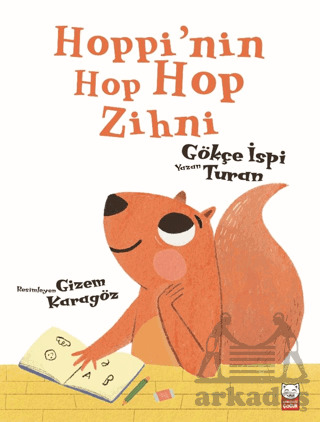 Hoppi’Nin Hop Hop Zihni - Kırmızı Kedi Çocuk