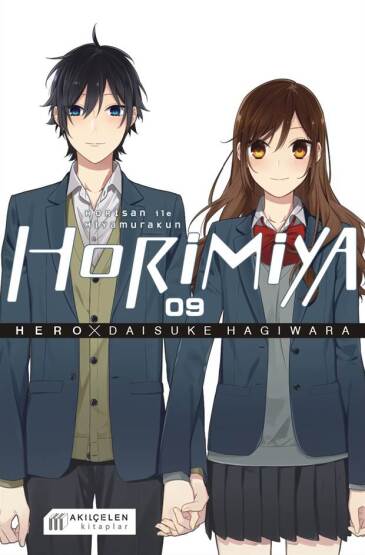 Horimiya Horisan ile Miyamurakun 09 - Akılçelen Kitaplar