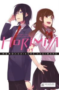 Horimiya Horisan ile Miyamurakun 01 - 1