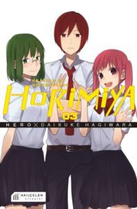 Horimiya Horisan ile Miyamurakun 03 - Akılçelen Kitaplar