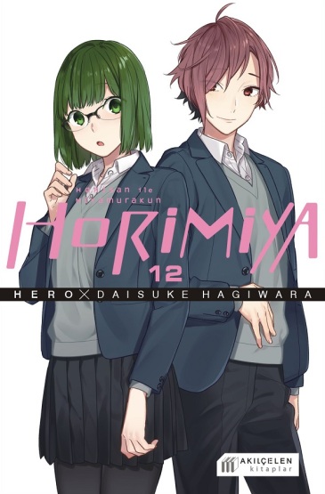 Horimiya Horisan İle Miyamurakun 12 - 1