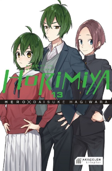 Horimiya Horisan ile Miyamurakun 13 - Akılçelen Kitaplar