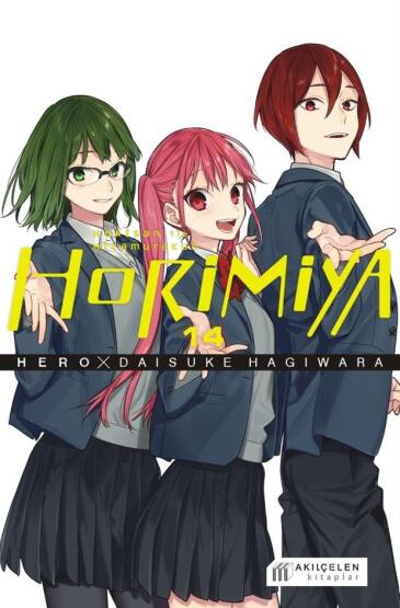Horimiya Horisan ile Miyamurakun 14 - 1