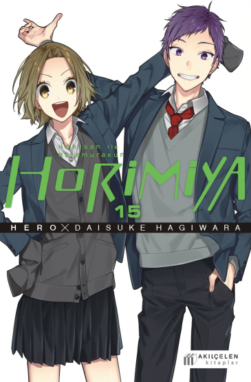 Horimiya Horisan ile Miyamurakun 15 - 1