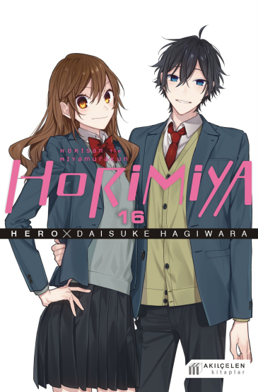 Horimiya Horisan ile Miyamurakun 16 - 1