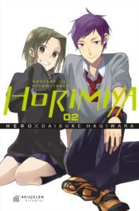 Horimiya Horisan ile Miyamurakun 02 - Akılçelen Kitaplar