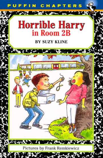 Horrible Harry in Room 2B - 1