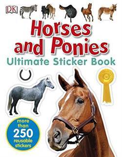 Horses and Ponies Ultimate Sticker Book - 1