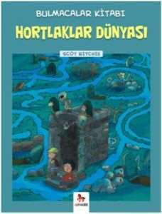 Hortlaklar Dünyası Bulmacalar Kitabı - 1