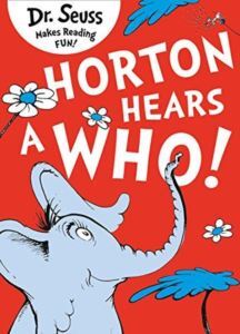 Horton Hears A Who - Harper Collins Children