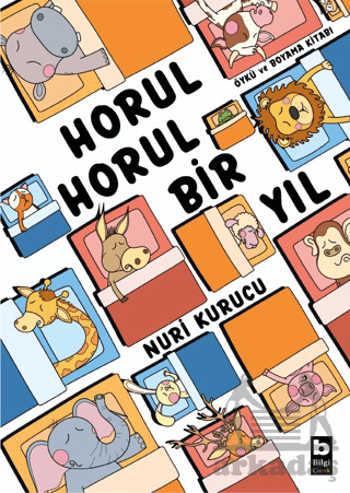 Horul Horul Bir Yıl - Bilgi Yayınevi