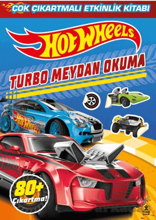 Hot Wheels – Turbo Meydan Okuma Çok Çıkartmalı Etkinlik Kitabı - 1